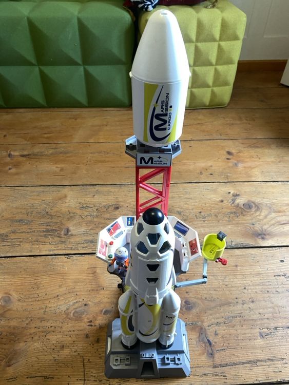Playmobil Mars Rakete (Gebraucht) in Winterthur für CHF 5 – mit ...