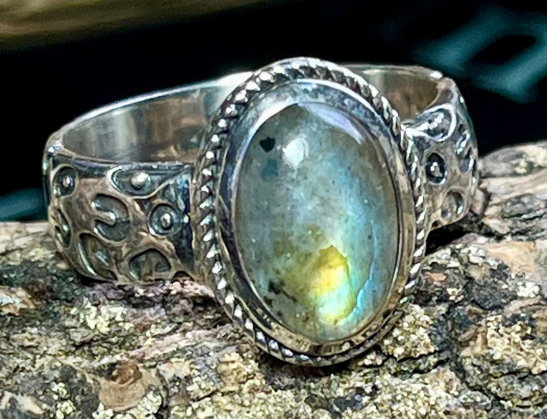 Ringe: Labradorit Ring – Neu (gemäss Beschreibung) aus Diegten von hamofi57 4