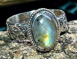 Labradorit Ring