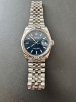 Rolex Datejust 36mm Stahl – blaues Zifferblatt – Full Set