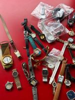 Lot von über 40 Damenuhren