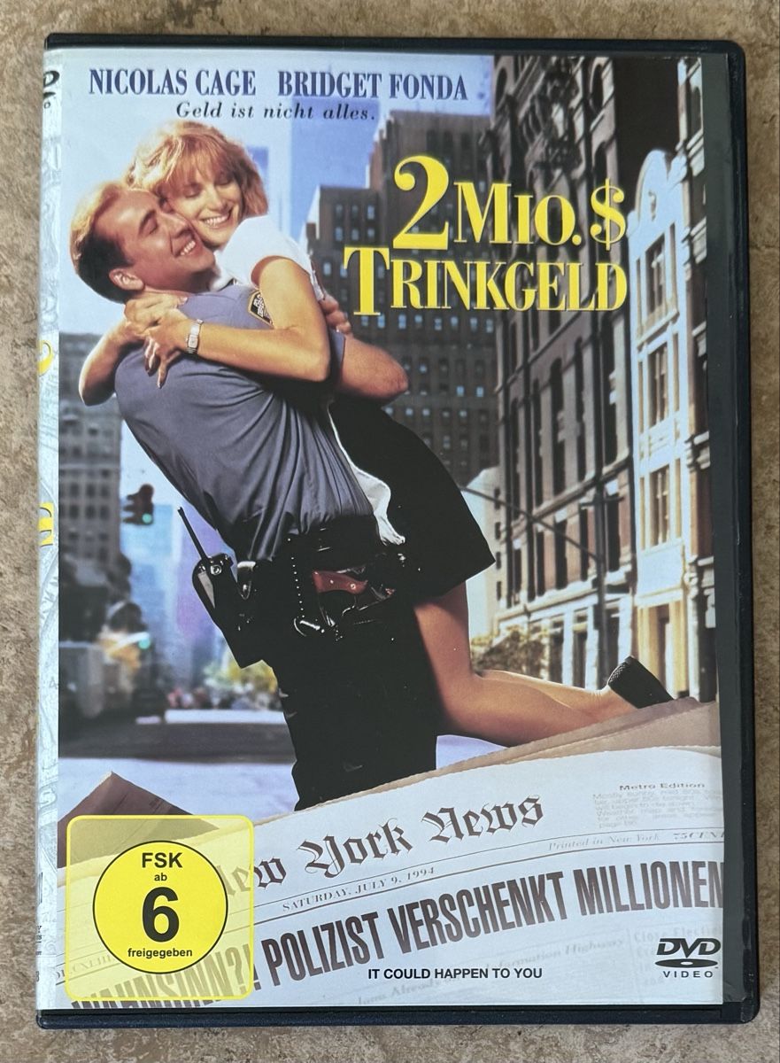 Alle DVDs: 2MIO.$ TRINKGELD  – Neu (gemäss Beschreibung) aus Dietikon von AndreaSch01