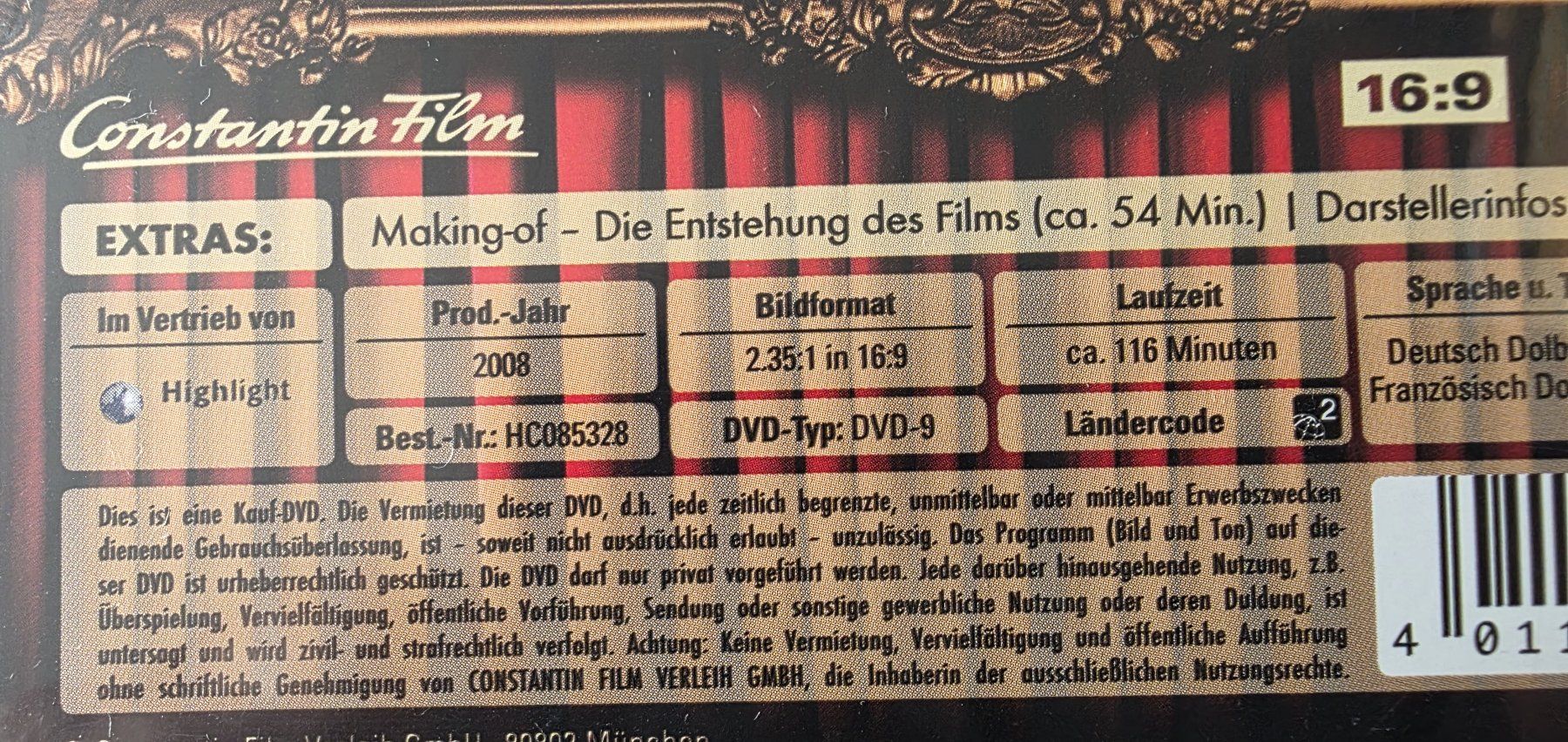 Alle DVDs: DVD Paris, Paris – Gebraucht aus Oetwil am See von fineli2 1