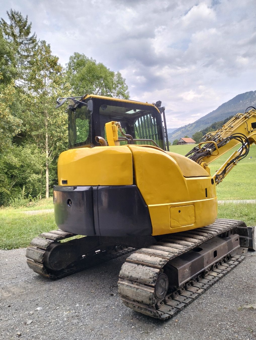 Komatsu Escavatori: Bagger Komatsu Pc88 MR8 – Usato da Latterbach venduto da Janik3 3