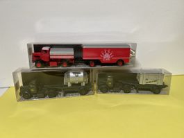 3 x Albedo Oldtimer LKW in 1/87