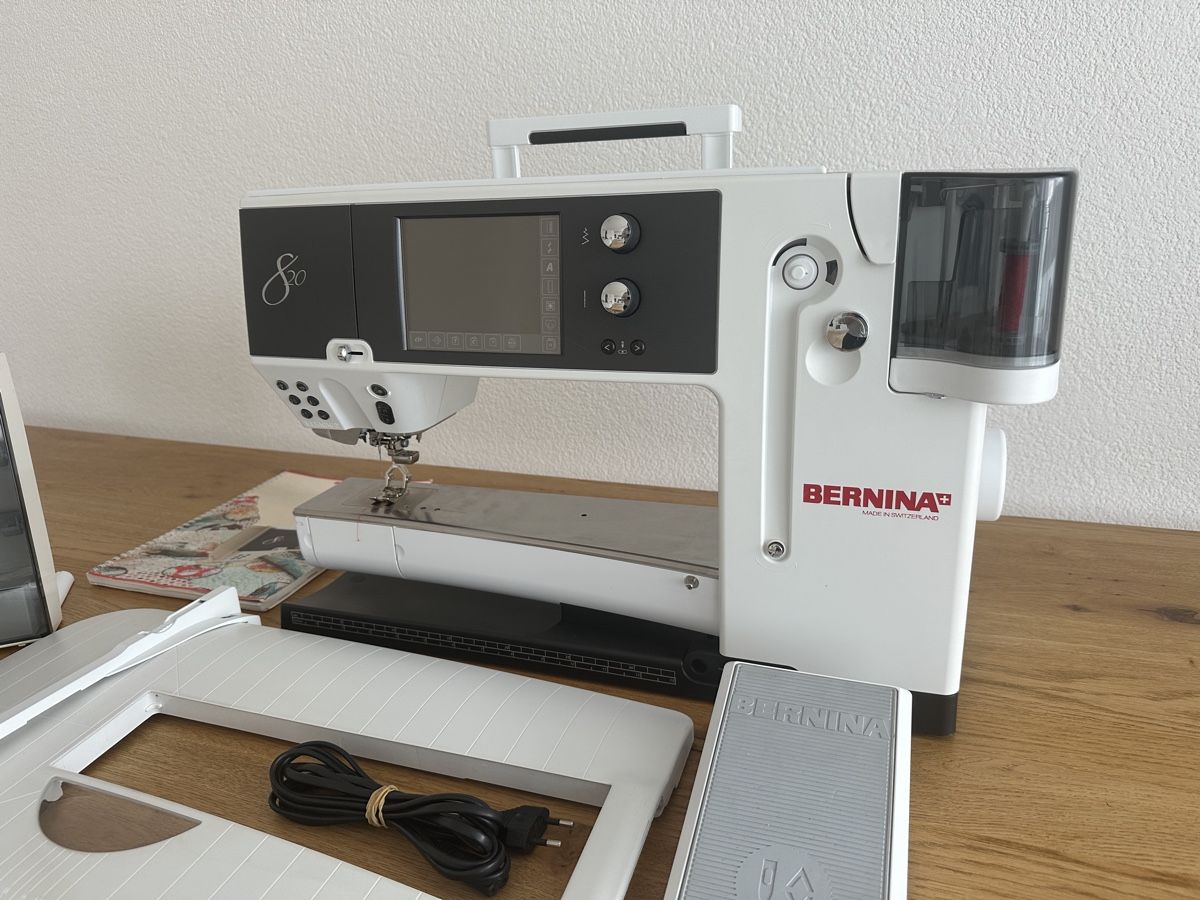 Bernina Macchine da cucire: Bernina B820 – Usato da Schaffhausen venduto da pinca19 4