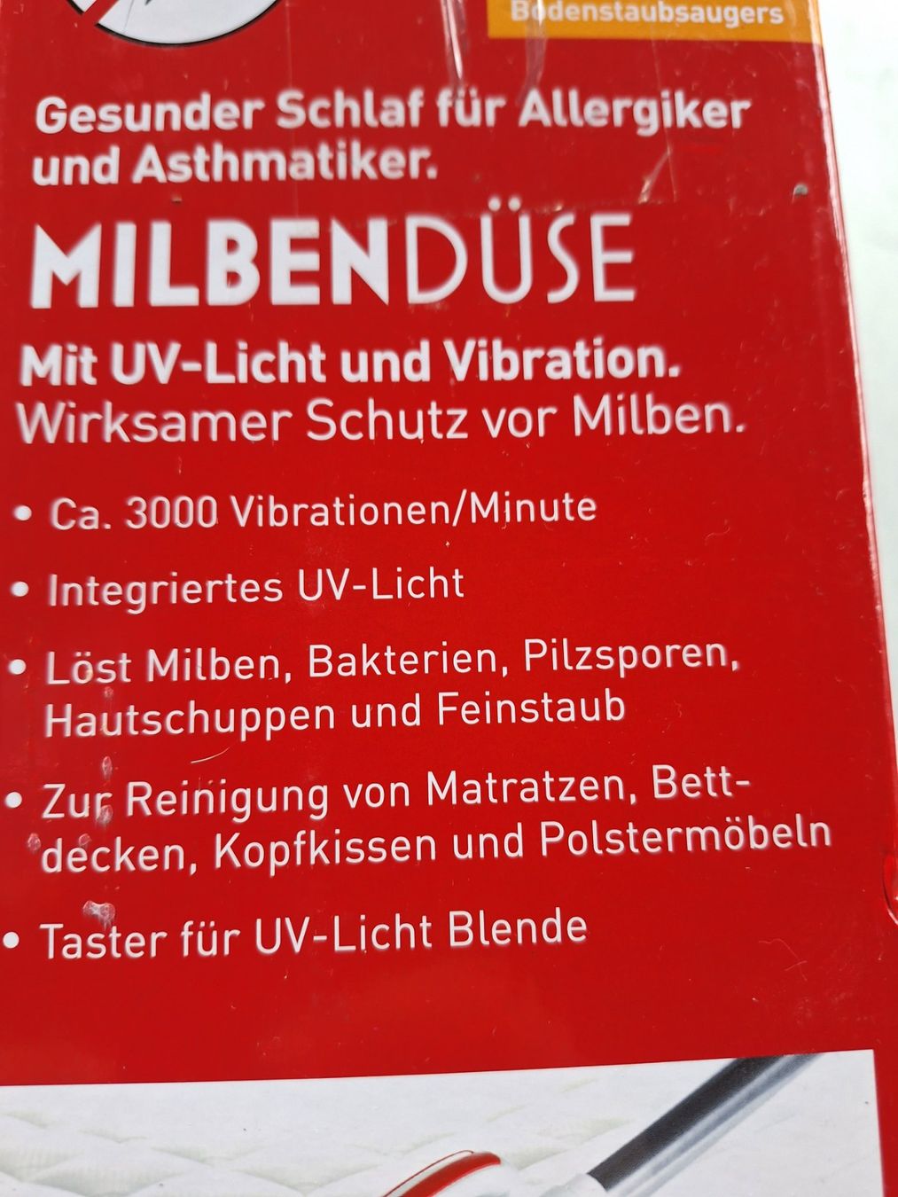 Staubsauger & Zubehör: MILBENDÜSE - NEU UND ORIGINALVERPACKT – Neu und originalverpackt aus Huttwil von Kunterbuntli 1