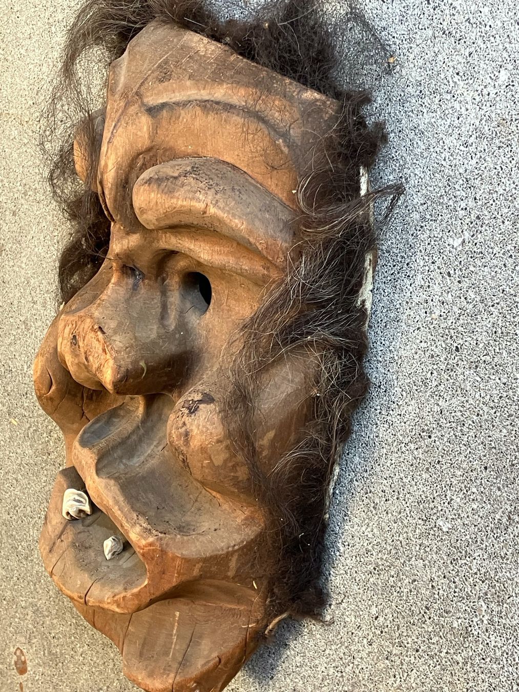 Altro in Antiquarato & Arte: Alte Maske aus dem Wallis – Usato da Horw venduto da luzernicus 2