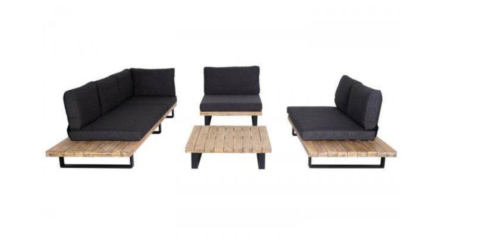 Divani: Garten-Garnitur mit Sessel Lounge-Set Sofa - Gratis Versand – Nuovo e nell'imballaggio originale da Kleinwangen venduto da meinwarenkorb.ch 4