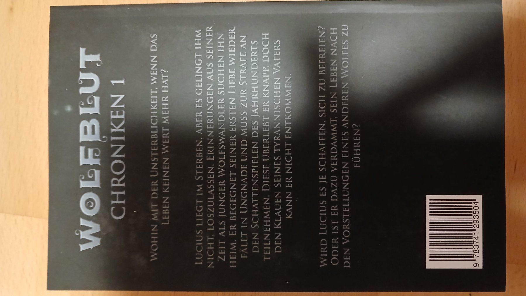 Libri: Buch (WOLFSBLUT) (Chroniken 1) – Usato da hinwil venduto da tho_j6kz 1