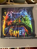 Gamer Kissenbezug, neu, Masse auf Fotos ersichtlich