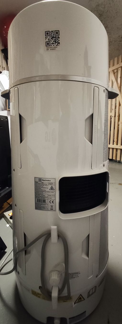 Electrolux Condizionatori: Electrolux WP71-265WT Portable Air Conditioner 2600W  – Usato da Zollikofen venduto da okjass 1