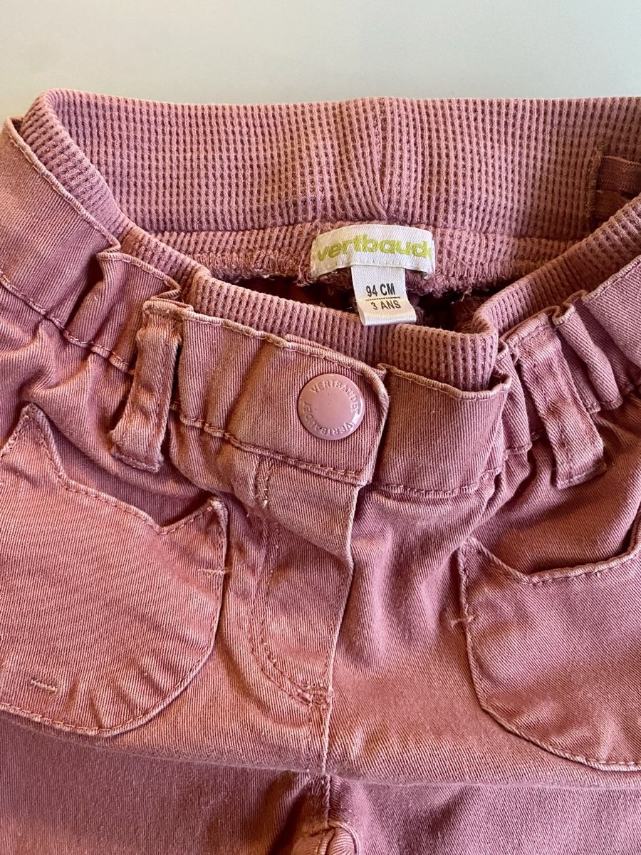 Vertbaudet Lotti & Set di vestiti: 2er Hosenset Gr. 92 – Usato da Baden venduto da nicolenia 2
