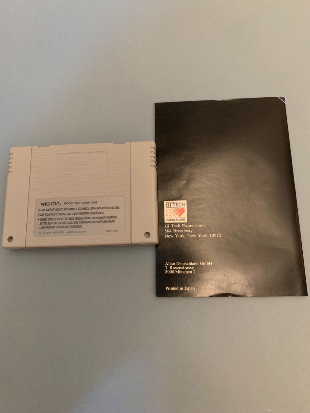 Nintendo Giochi: SNES / Tom and Jerry – Usato da Kölliken venduto da sergesellsretro 5