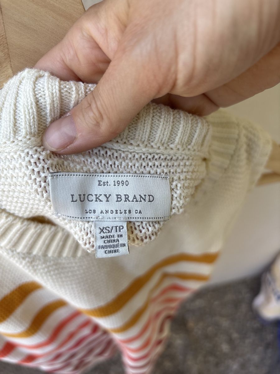 Top: Top Lucky Brand – Usato da Neuchâtel venduto da cam_lf7y 2