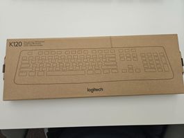 Logitech K120 USB-Tastatur