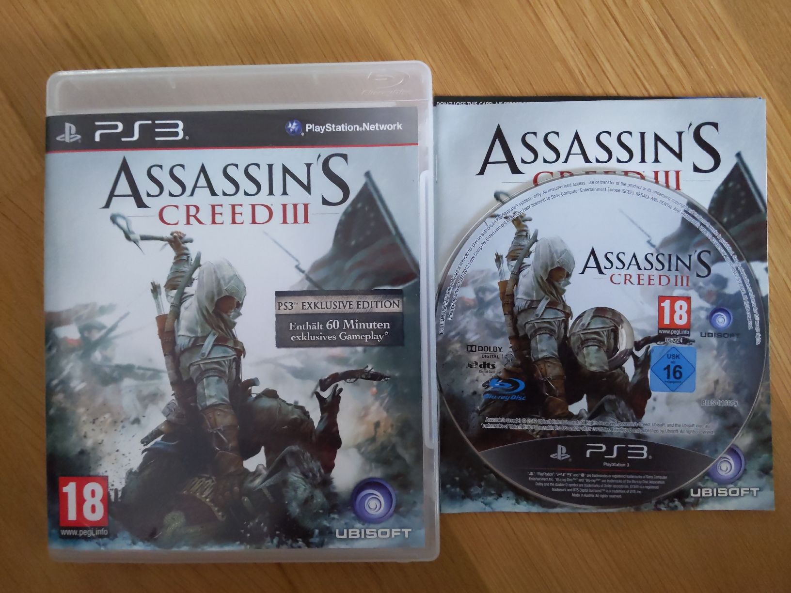 Sony Giochi: Assassin's Creed III - PS3 – Usato da Unterseen venduto da ain_h852