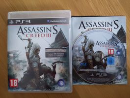 Assassin's Creed III - PS3
