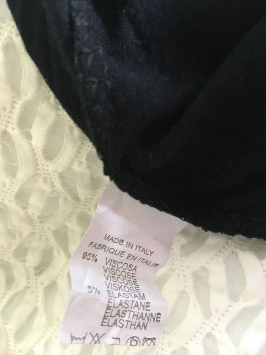 Top: PRONTO Top, Gr M, schwarz – Usato da Arni AG venduto da Mimo007 3