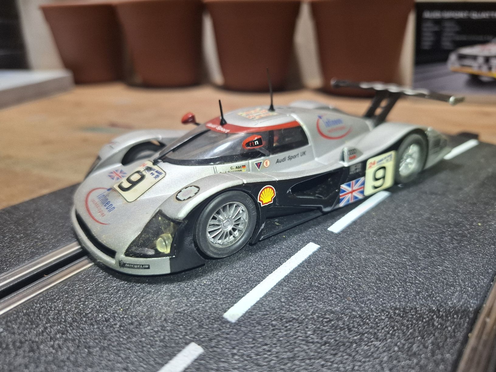 Audi R8C | Classified 29th in 1999 at Le Mans. Only 2 chassi