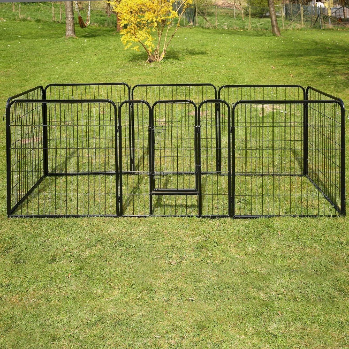 Autres accessoires pour animaux: TRESKO Welpenauslauf 8 eckig 80 cm – Neuf avec emballage d'origine à Bottighofen par zaap 5