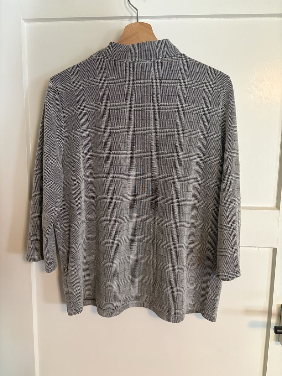 Maglioni & Felpe: Jean Pascale Pullover Grau Kariert Gr. L – Usato da Schwerzenbach venduto da frauminze 1