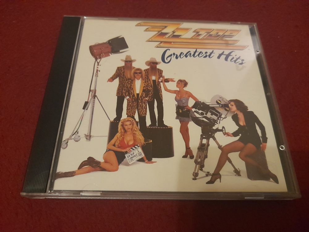 CD ZZ Top Greatest Hits Kaufen auf Ricardo
