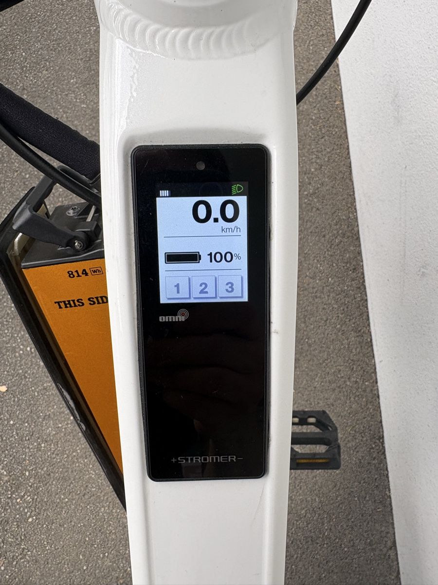 Stromer Vélos: Stromer ST1X Sport, 45km/h, Gr. M/17 – D'occasion à Biel/Bienne par dalbotex 6