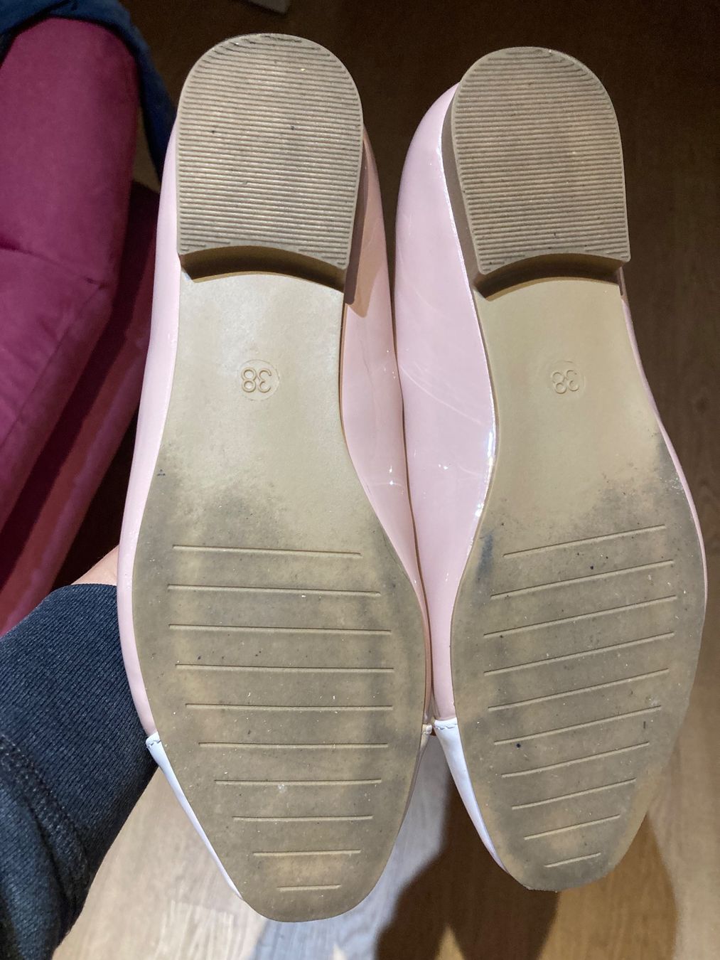 Anna Field Scarpe da donna: Anna Field Ballerinas rosa weiss Grösse 38 – Nuovo (secondo la descrizione) da Grüt (Gossau ZH) venduto da Sue82 2