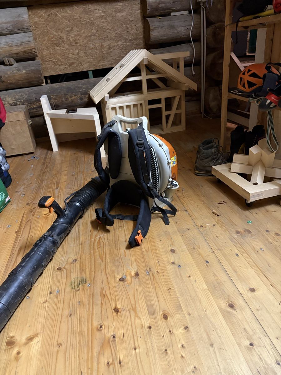 Stihl Soffiatori & Aspiratori per foglie: Stihl BR 600 Magnum – Usato da Schiers venduto da steble 1