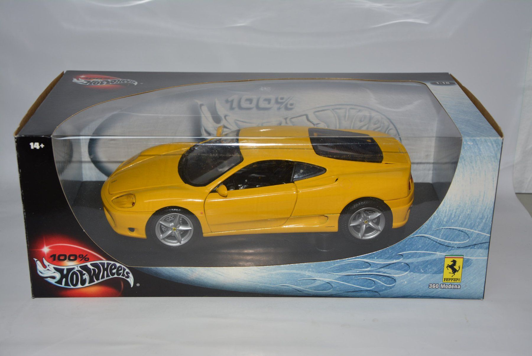 Ferrari Modellautos: Ferrari 360 Modena , Hot Wheels , 1:18 – Neu (gemäss Beschreibung) aus Goldach von Feivel9