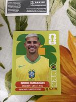 Panini Sticker Brasil Bruno Guimaraes Nr. 11 WM 2026