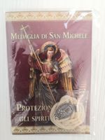 🤩ERZENGEL MICHAEL MEDAGLIE MIT KETTE, NEU