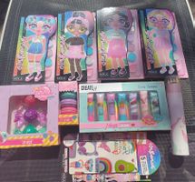 9 teiliges Girl Wet Lipglos, Tattoos, Schminkpalette  Neu