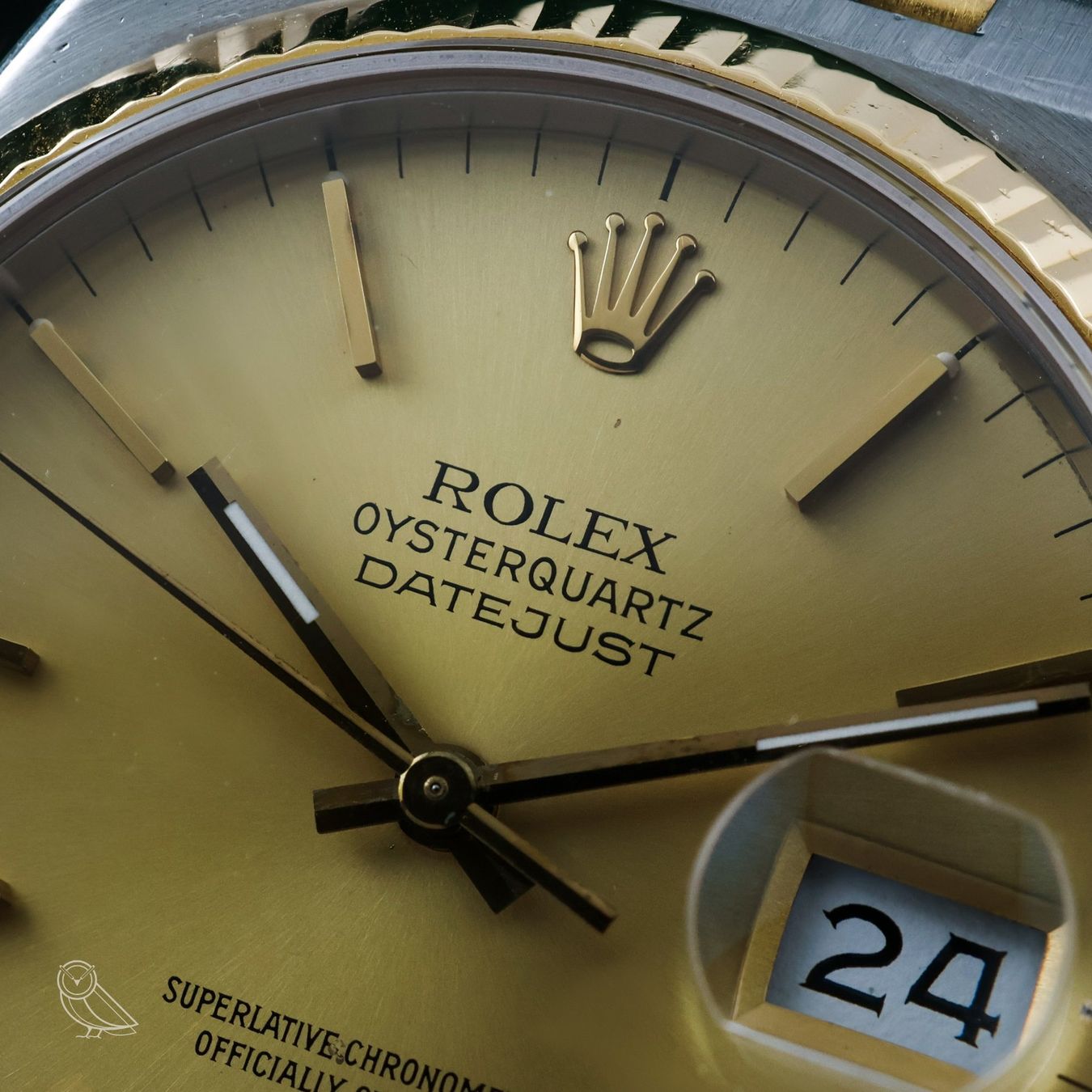 Rolex Uhren: Rolex Oysterquartz Datejust 17013 – Gebraucht aus Zürich von Vintas 2