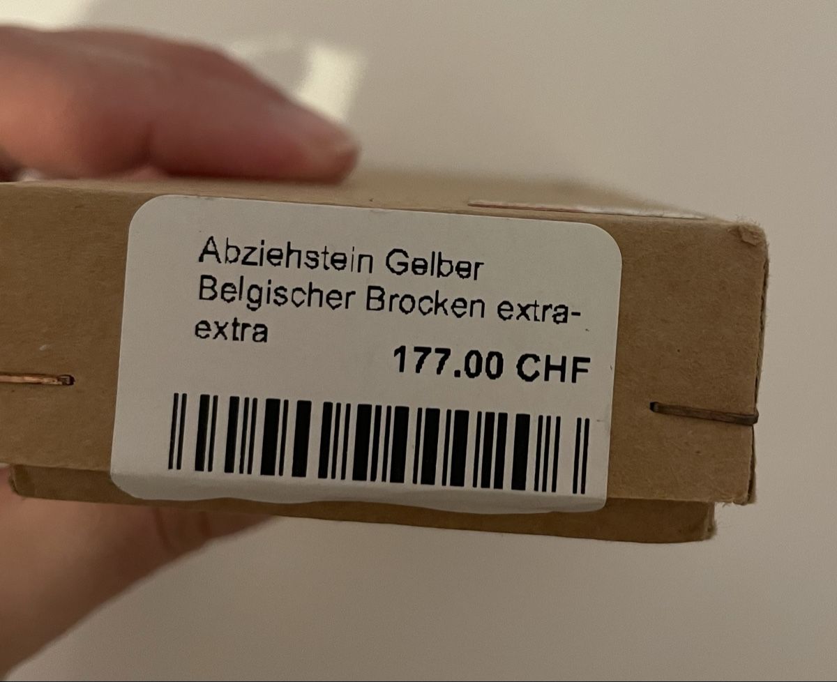 Rasoi & Lamette da barba: Abziehstein für Rasiermesser – Nuovo e nell'imballaggio originale da Niederhelfenschwil venduto da jas_sq7y 1