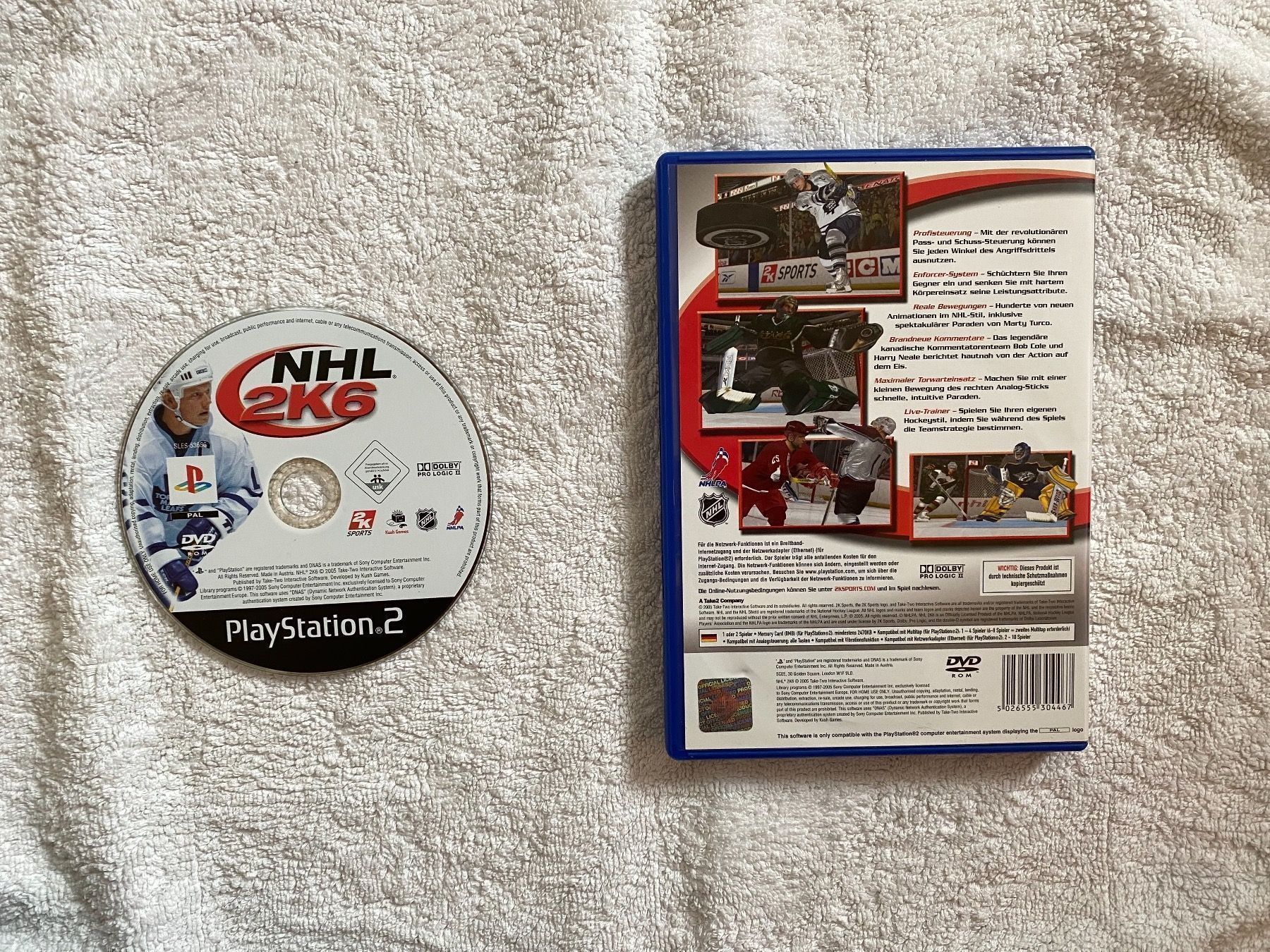 Spiele: NHL 2K6 PS2 – Gebraucht aus Reichenbach i. K. von Daniel840 1