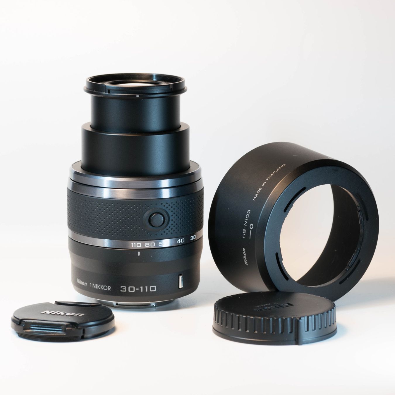 Nikon Obiettivi: Nikon 1 30-110mm Objektiv – Usato da Thörishaus venduto da vintagger 4