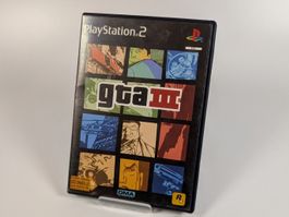 Grand Theft Auto 3 GTA3 - Playstation 2 - PS2 - Sony