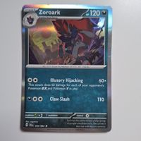 Pokemon Zoroark Sammelkarte Holo Reverse 032/064 neuwertig