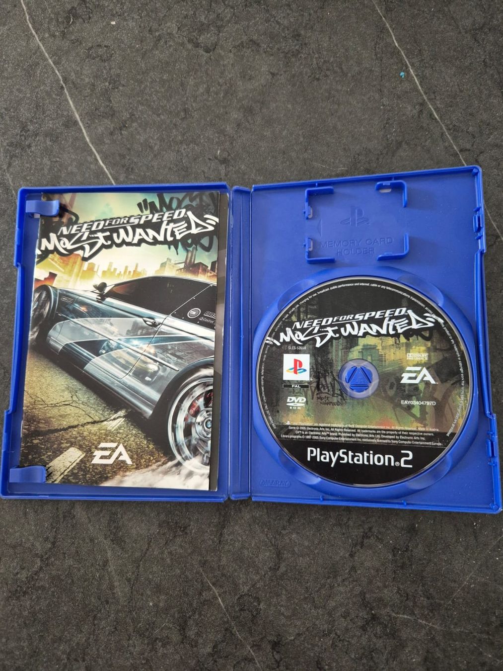 Sony Giochi: PlayStation 2 Spiel Need for Speed Most Wanted – Usato da Krauchthal venduto da ws2_kyn8 1