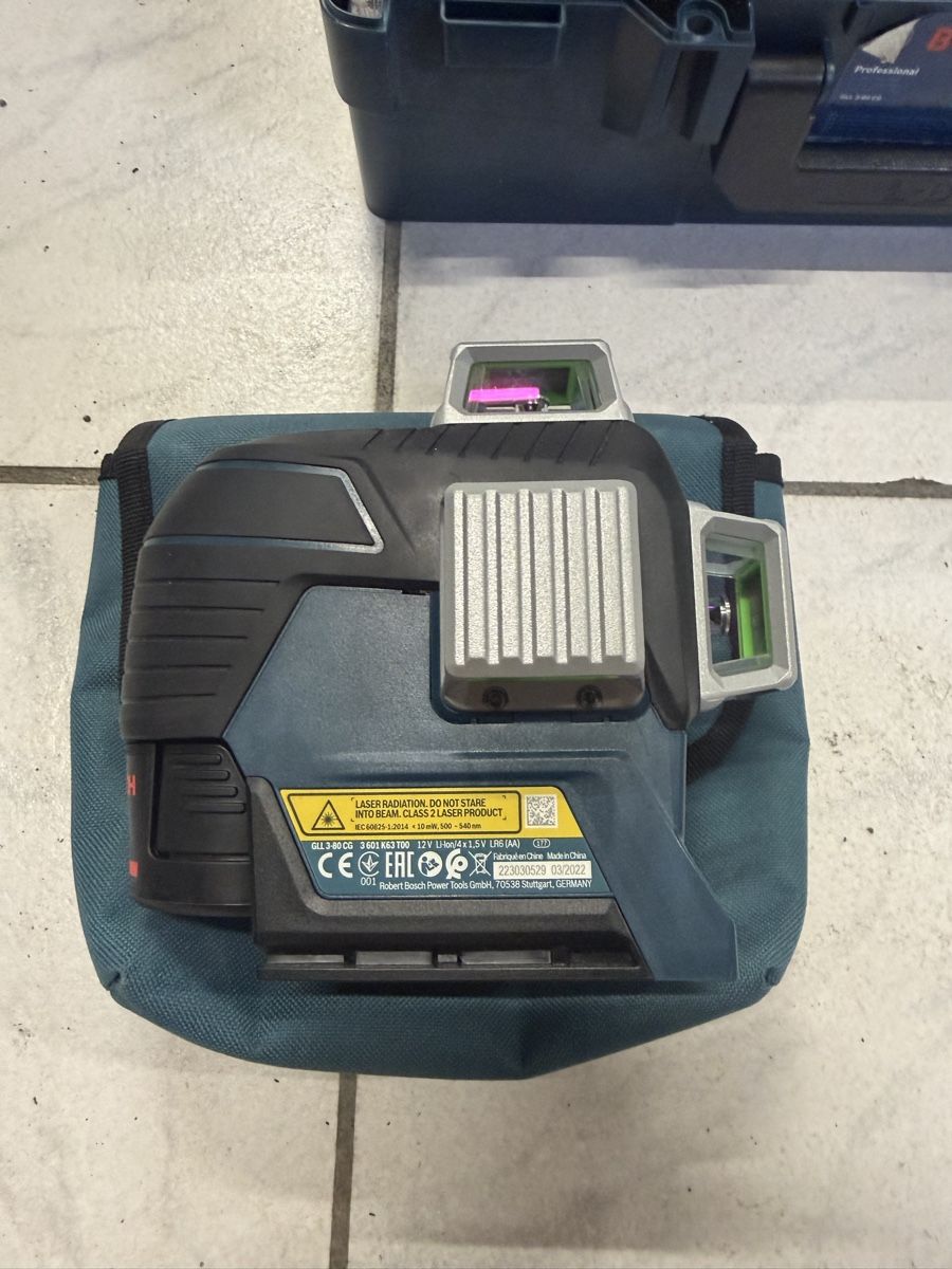 Bosch Misurare: Bosch Professional GLL 3-80 – Nuovo (secondo la descrizione) da Luzern venduto da liv_bz2f 3