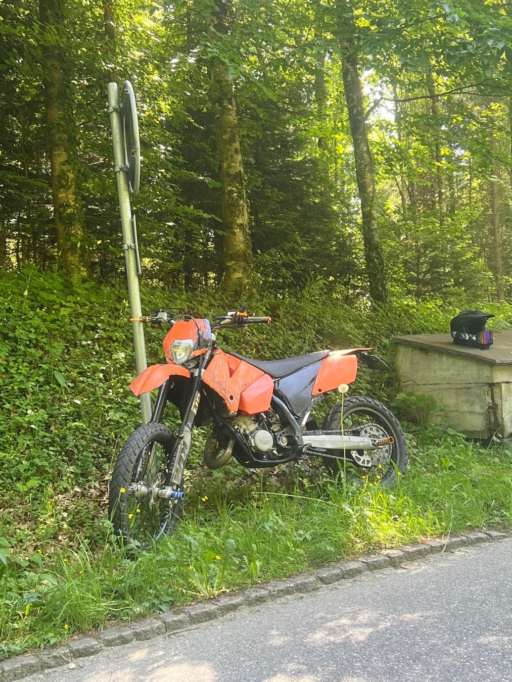 KTM Enduro: Ktm Exc 125 – Usato da Diepoldsau venduto da fed_wvn6