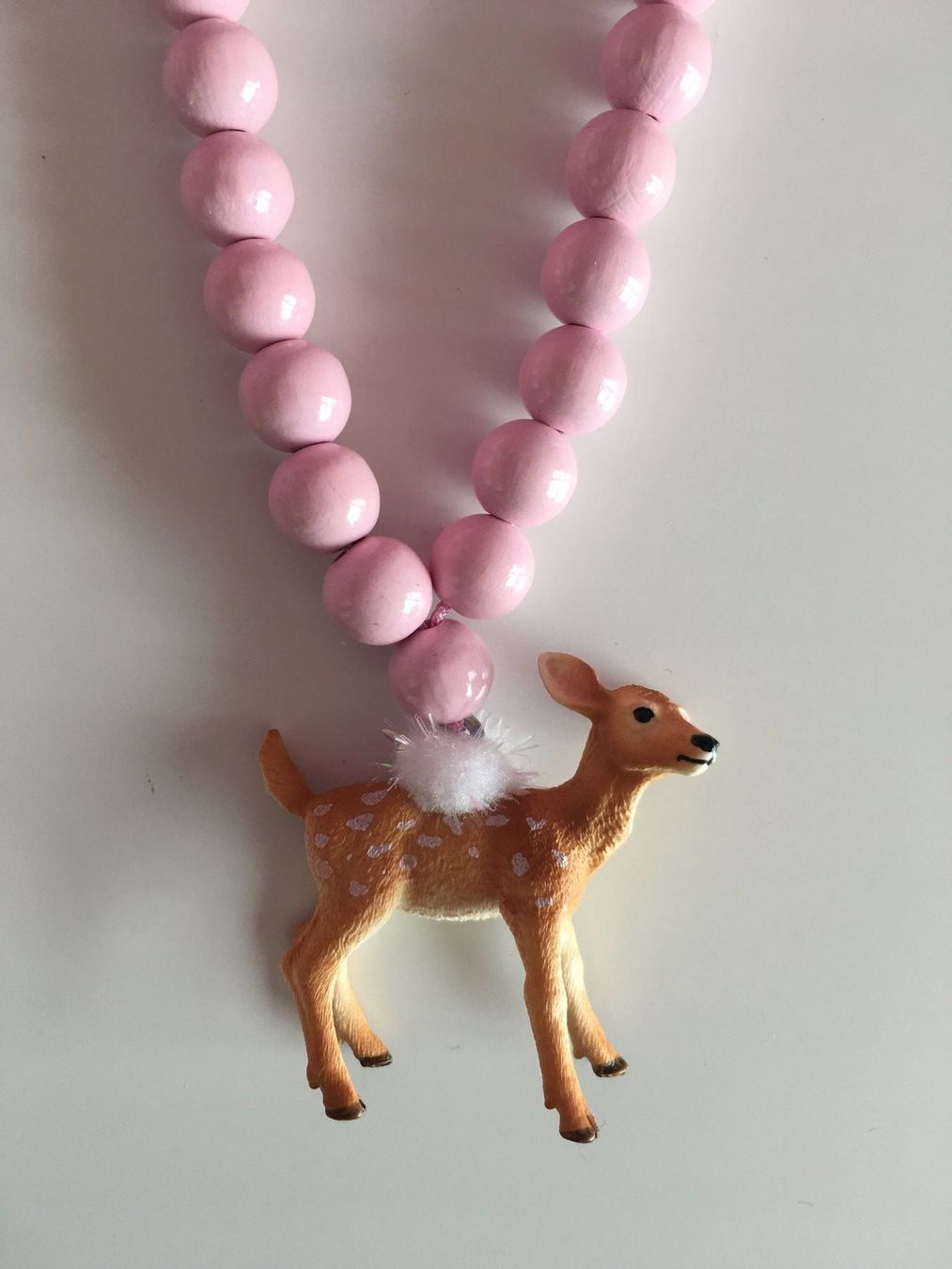 Catenine: SCHLEICH Kette Bambi Reh rosa – Nuovo e nell'imballaggio originale da Zollikofen venduto da poppala 4
