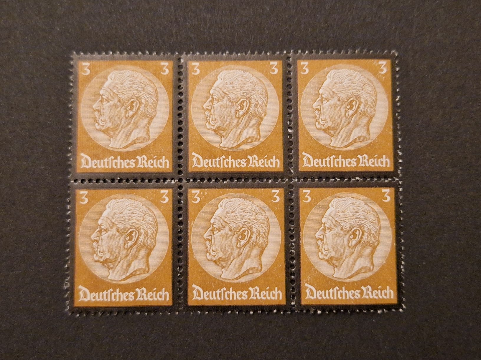 Tous les timbres: Deutsches Reich Block Briefmarken postfrisch – Neuf (Voir description) à St. Gallen par Enrico_SG
