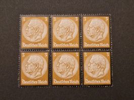 Deutsches Reich Block Briefmarken postfrisch