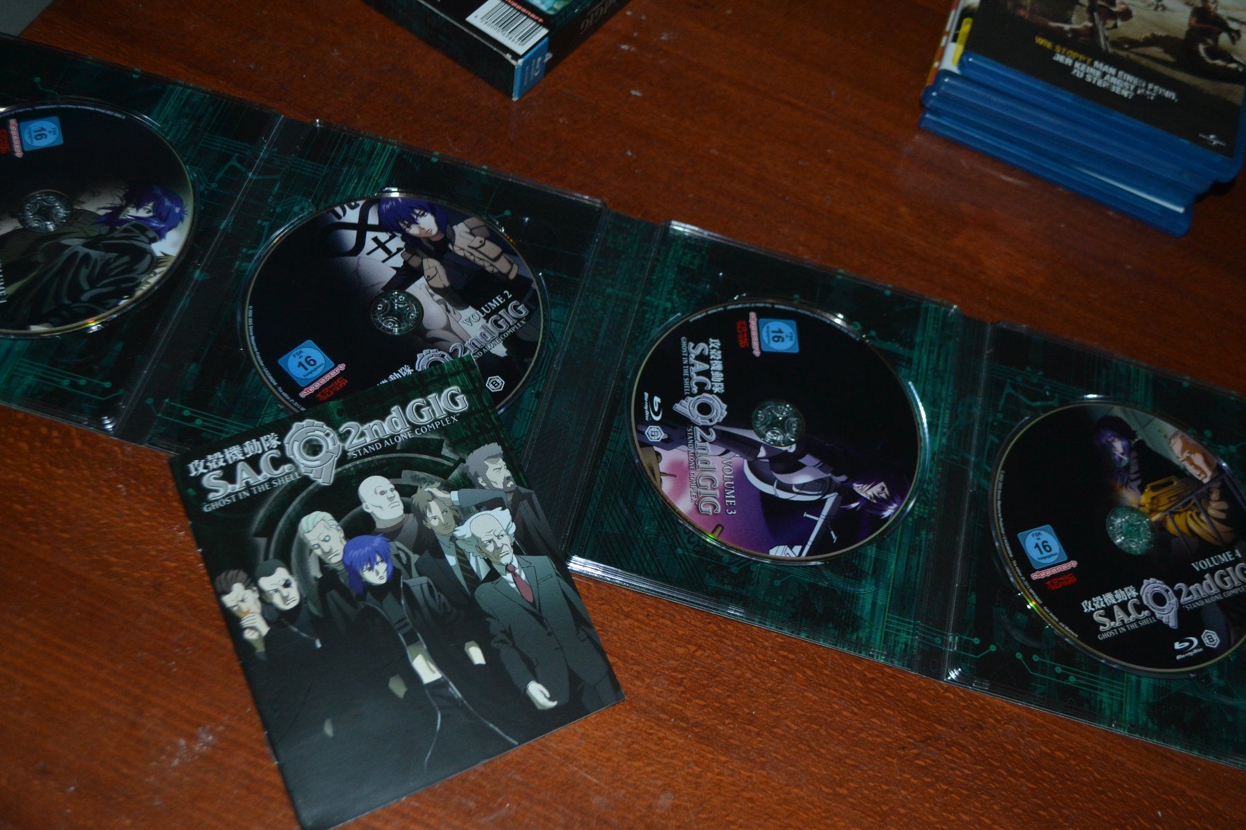 Tutti i DVDs: S.A.C O2nd gig (Ghost in a Shell) – Usato da Laupen ZH venduto da chefdom 3