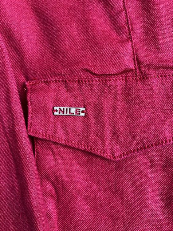 Nile Giacche: Nile Collection Leinen-Blazer, Gr. S, Top Zustand, Rot – Usato da Zürich venduto da Kleanthy 4