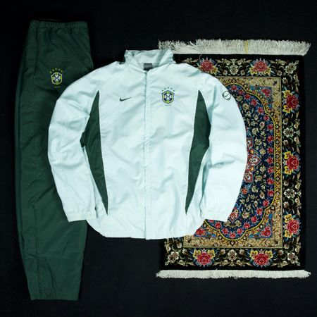 🌐NIKE BRASIL WC 2002 TRACKSUIT🌐