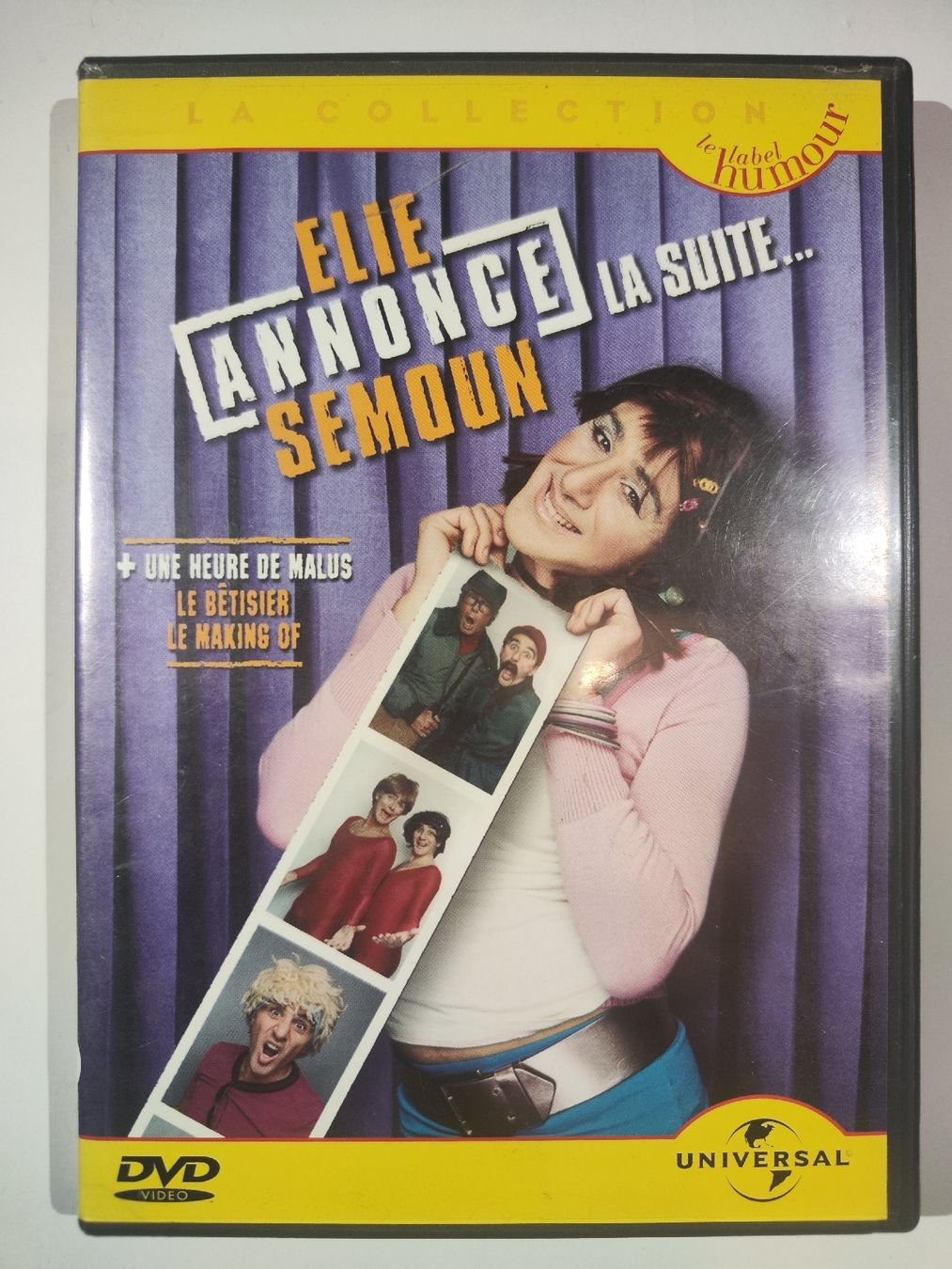 Alle DVDs: DVD - Elie annonce Semoun: la suite – Gebraucht aus Commugny von Teksen